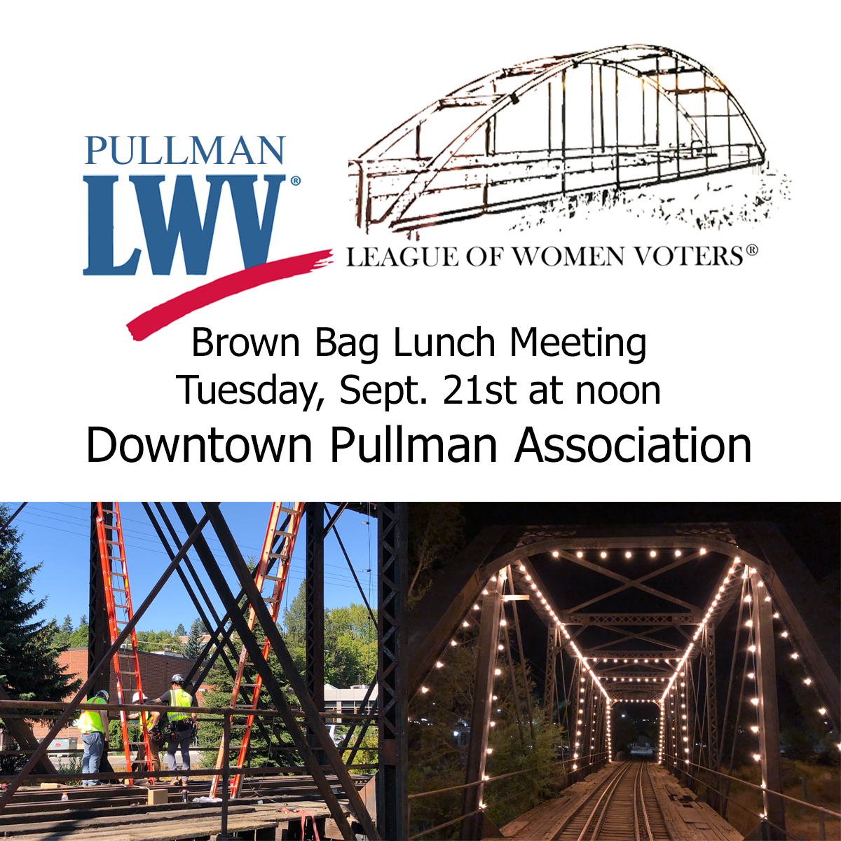 Brown Bag Lunch for Downtown Pullman Association